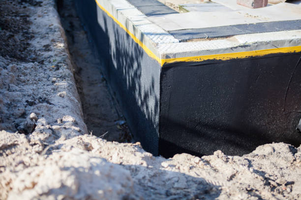 Professional Wet Basement Repair technician working in New Milford, NJ